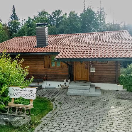 Huettenzauber Ferienwohnung Mitten Im Nationalpark Lindberg Exterior photo