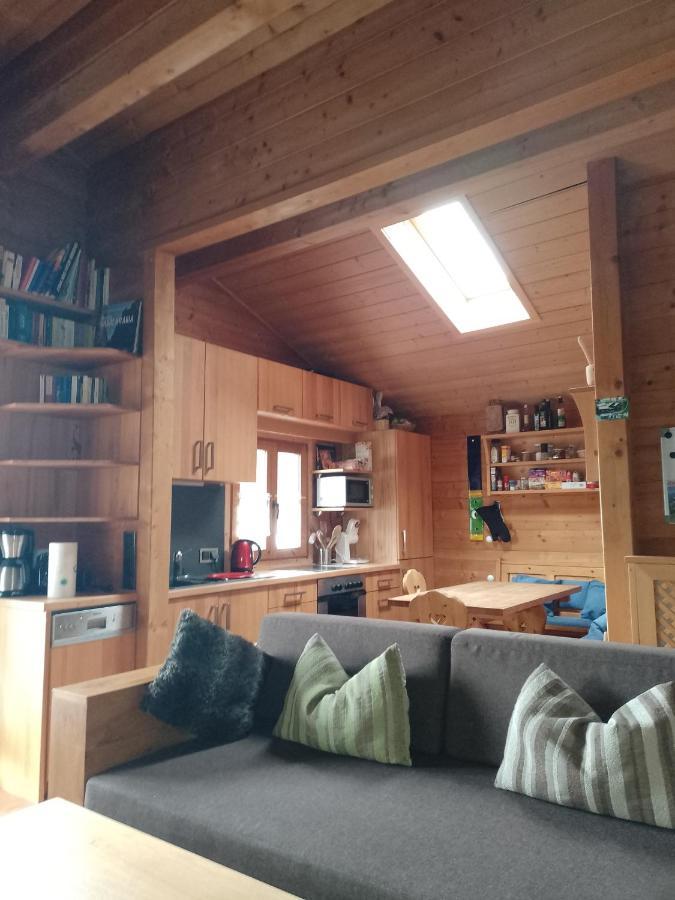Huettenzauber Ferienwohnung Mitten Im Nationalpark Lindberg Exterior photo