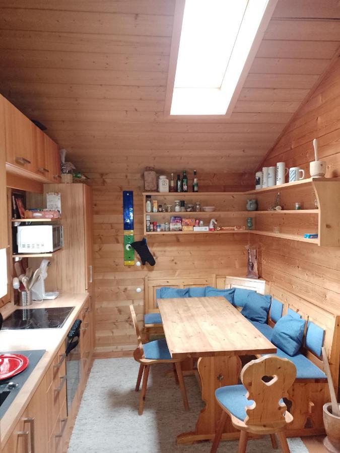 Huettenzauber Ferienwohnung Mitten Im Nationalpark Lindberg Exterior photo