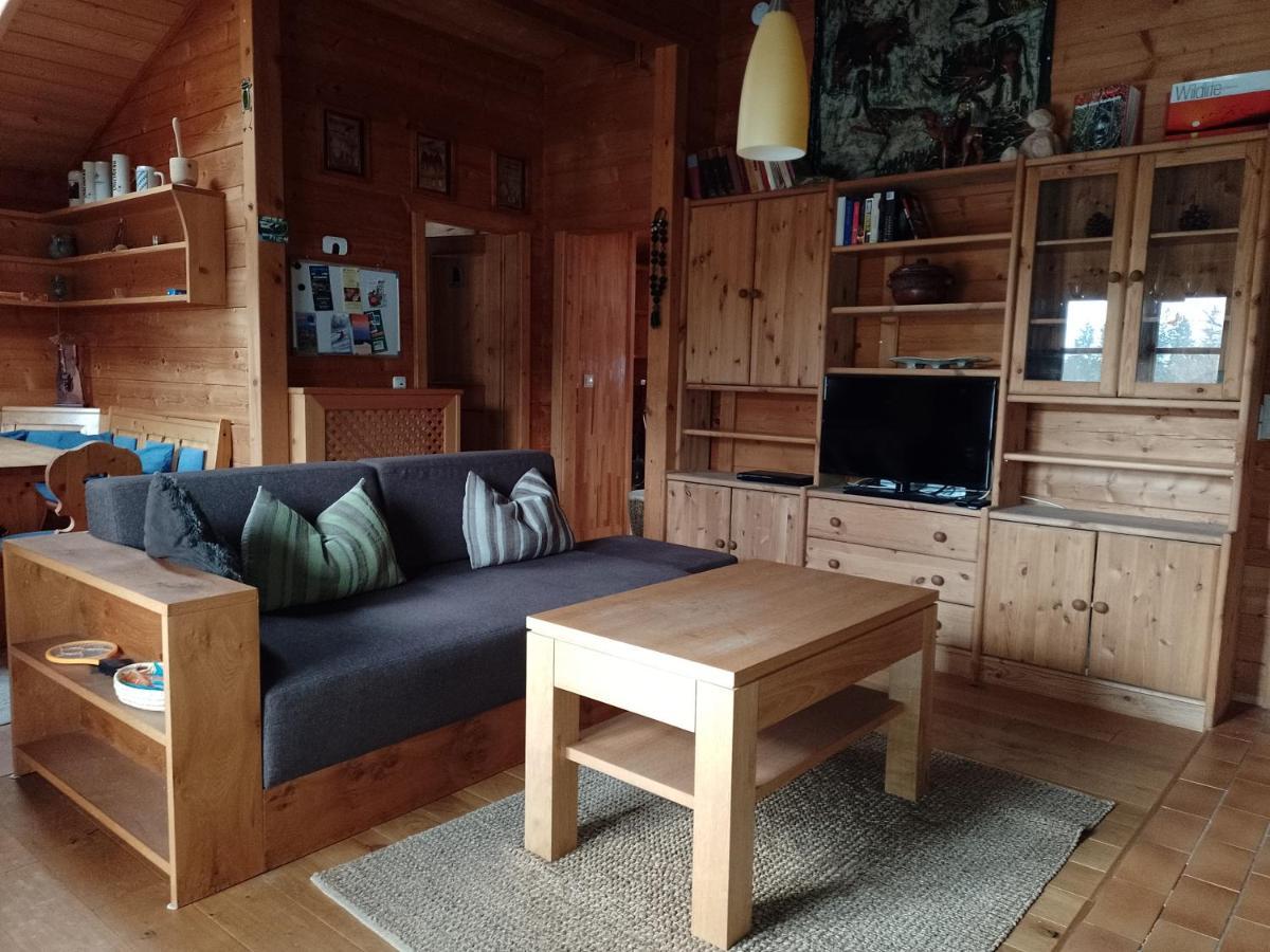 Huettenzauber Ferienwohnung Mitten Im Nationalpark Lindberg Exterior photo