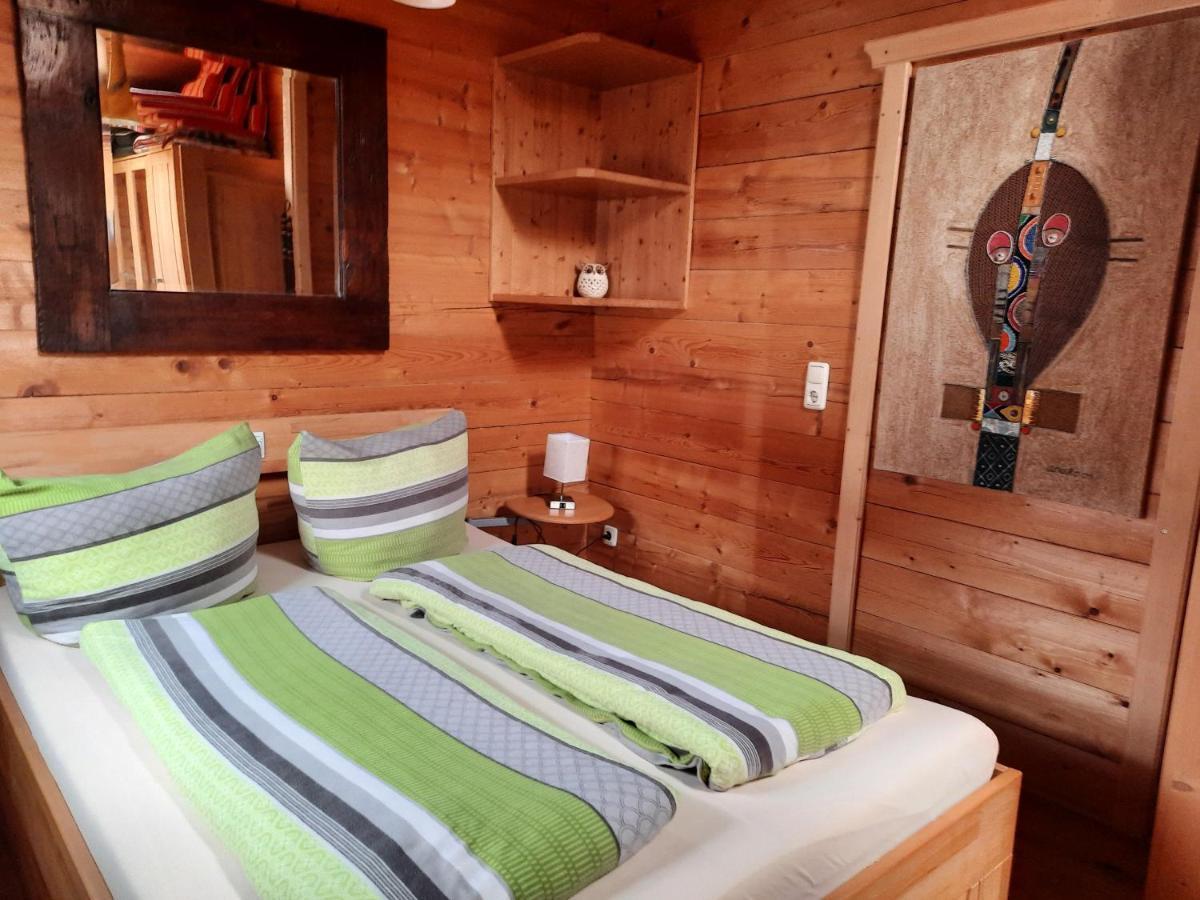Huettenzauber Ferienwohnung Mitten Im Nationalpark Lindberg Exterior photo