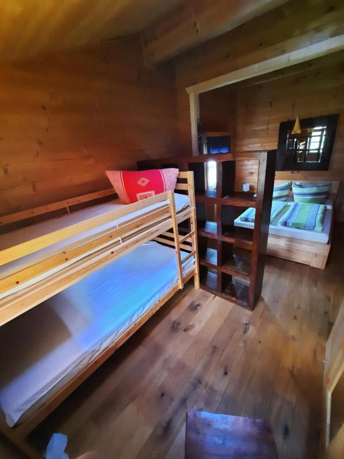 Huettenzauber Ferienwohnung Mitten Im Nationalpark Lindberg Exterior photo